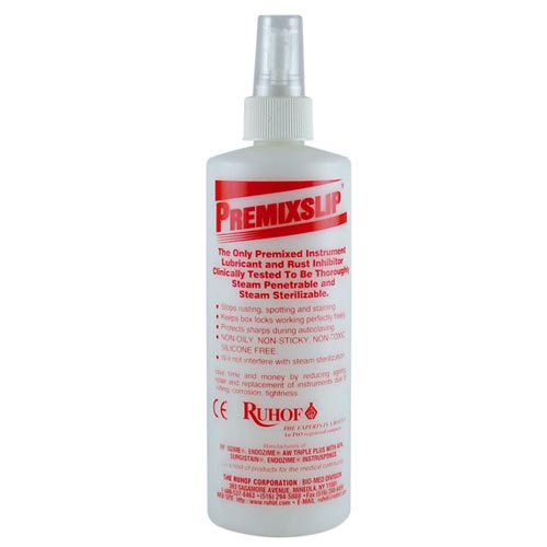 Premixslip Instrument Lubricant - Spray - 125ml