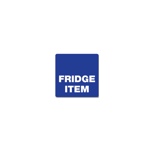 Fridge Item Labels