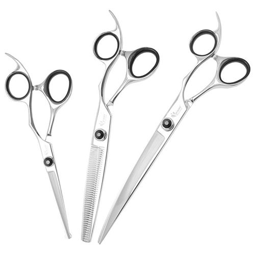Grooming scissors kit