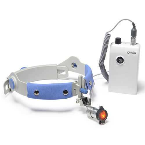 Opticlar VM3 LED Headlight on Sports Headband