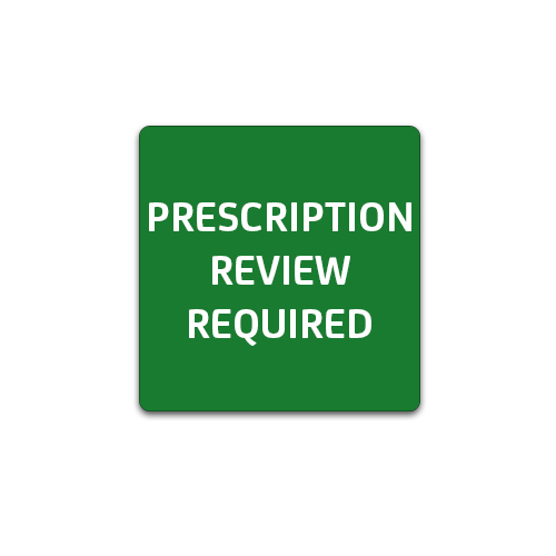 Prescription Review Required