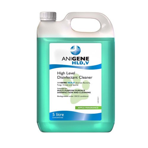Anigene HLD4V High Level Disinfectant 5L