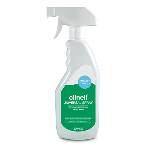 Clinell Universal Disinfectant Spray